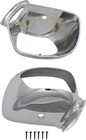 Parts Unlimited 45-1232 Mirror Housing Chrome Left/right New. Price: $87.93.