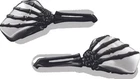 Kuryakyn Skeleton Hand Black/chrome - Fits Custom Support New. Price: $199.99.