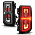 Anzo 311490X Full Led Black Tail Lights W/clear Lens & Sequential Signal Fits New. Price: $599.00.