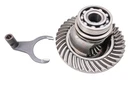 09 Kubota RTV1100CW Rear Differential Ring & Pinion Gear Used. Price: $599.99.