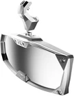 Seizmik 56-18026 Mirror Halo Rear View Rectangle Silver Polaris Pro- New. Price: $106.19.