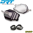 Drt Billet Aluminum Tactical Convex Side Mirror Set 1.75" Clamps Rzr Turbo Pro New. Price: $345.00.