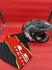 Afx FX-17 Aced Helmet Pre-owned. Price: $45.00.