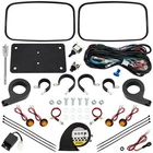 Tusk 1485130006 Utv Horn & Signal Kit - With Mirrors New. Price: $197.70.