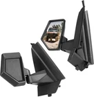 Kemimoto Large Mirror, Adjustable Side Mirrors 7.6IN X 5.3IN, Black. New. Price: $235.94.