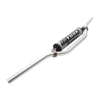 Tusk T-10 Aluminum 7/8" Handlebar Mid Bend Silver For Honda CRF230L 2008-2009 New. Price: $52.52.