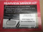 Honda 0SV05-HL5-201 Rearview Mirror New. Price: $92.99.