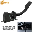 Electronic Throttle Pedal For Polaris Ranger Xp 1000 / Crew Pro Xd New. Price: $95.95.