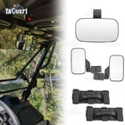 Rear+side View Mirrors+handle Grab For Honda Pioneer 1000-5 500 700-4 New. Price: $39.99.