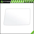 ?fits 2008-2016 Ford F250 F350 F450 Super Duty Upper Flat Mirror Glass Left Side New. Price: $11.59.