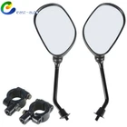 Atv Universal Rear View Side Mirrors With 7/8" Handlebar Mount For Honda Yamaha New. Price: $17.69.