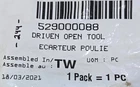 New Genuine Can Am Maverick X3 Secondary Clutch Spreader Bolt Tool Oem 529000088. Price: $9.96.