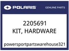 Polaris Oem Part 2205691 Kit, Hardware New. Price: $7.49.