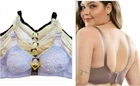 Lot Pcs Wireless Full Cup No Plain Padded Soft Mama Free Bra 601B New. Price: $29.99.