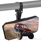 Utv Mirror, 4.2"X 11" Large Sxs Center New. Price: $27.97.