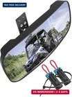 Zidiyoruo Polaris Ranger Rear View Mirror, Hd Center For New. Price: $31.48.