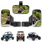 See All Around Your Utv - Adjustable Side + Center Mirror Set New. Price: $59.99.