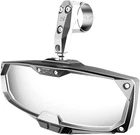 Seizmik 56-18019 Mirror Halo Rear View W/led Cabin Light Rectangle Sil New. Price: $157.49.