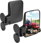 Kemimoto Tractor Magnetic Side Mirrors, 114 Lbs Rear View Large, Black New. Price: $63.98.