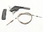 14-24 Kawasaki TERYX4 KRT800 Parking Brake Lever Cover W/ Cable 43106-0005 Used. Price: $82.72.