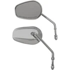 New Drag Specialties 0640-1309 Pair Of Mirrors Replacement Long Stem Chrome. Price: $80.25.