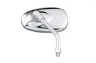 Bikemaster Mini Mirror - Chrome Motorcycle Street BKM601127 New. Price: $39.99.