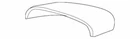 Oem New 10-2019 Ford Police Interceptor Taurus Left Mirror Cover AG1Z-17D743-BA. Price: $101.31.