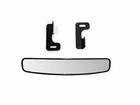Superatv 17" Curved Rear View Mirror For Polaris Ranger Xp 1000 / 900 Bolt-on New. Price: $75.95.