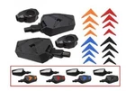 Bronco Utv Side View Mirror Pair 15.5X10CM Glass AC-12358 New. Price: $50.95.
