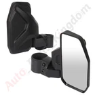 1.75" - 2" Roll Cage Rear Mirror High Impact For Polaris Honda Utv Atv Black 2PC New. Price: $30.22.