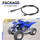 Throttle Cable For Yamaha Raptor 2001-2005 5LP-26311-00-00 New. Price: $9.28.
