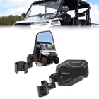Utv Rear View Side Mirrors Breakaway For Polaris Ranger General Can-am Defender New. Price: $39.99.