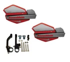Powermadd Star Series Handguards Red Silver Snowmobile Ski Doo Summit New. Price: $80.96.