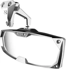 Seizmik 56-18027 Mirror Halo Rear View Rectangle Silver Can Am Maver New. Price: $106.19.