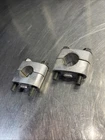 2006 Yamaha Grizzly Handlebar Clamps Mounts W/ Bolts YFM125 Oem Used. Price: $11.39.