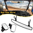 For Kawasaki Mule 3010 3000 4000 Utv 4010 Wide Rear-view Center Side Mirrors Set New. Price: $43.31.