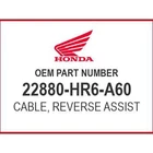 Honda Cable 22880-HR6-A60 Oem New. Price: $11.48.