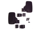 Bad Dawg 2" Side View Adjustable High-impact Break-away Mirror Set 693-3560-20 New. Price: $40.99.