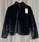 New Day - Very Soft Full Zip Jacket Outerwear Black Size Xs Women Coat Nwt. Price: $24.98.