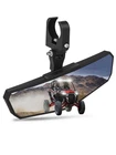 Zidiyoruo Utv Rear View Mirror, Hd Sxs Center 10.2" 3.5", Black New. Price: $31.90.