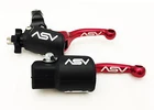 Asv F3 Front Brake Clutch Perch Levers Shorty Black Dust Cover Yamaha Yfz 450R New. Price: $179.95.