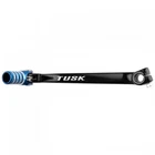 Tusk Folding Shift Lever Black/blue Tip 103-085-0077 For Motorcycle New. Price: $33.81.