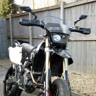 Black Motorcycle Rear View Side Mirrors For Suzuki DRZ400SM DR350 New. Price: $20.12.
