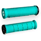 Pair Of Elite Flow Lock-on Mtb Knobs 2.1 130MM Green/black 120100003 Odi Bike Nuovo. Price: $29.38.