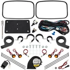 Tusk Utv Horn & Signal Kit With Mirrors For Honda Talon 1000X-4 2020-2022 New. Price: $192.00.