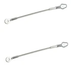 Pack Tailgate Cables For Polaris Ranger 500 700 800 2005-2016 7081445 7081215 New. Price: $9.88.
