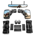 Weisen Rear Side & Center View Convex Mirror For Polaris Rzr Xp 1000 2014-2026 New. Price: $45.14.