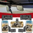 Wide View Side Center Mirrors Set Fits Honda Big Red 700 Pioneer 500 1000 New. Price: $39.99.