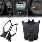 Side Rear View Mirrors+tablet Phone Holder For 2017-2026 Can Am Maverick X3 Max New. Price: $69.98.