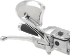 Drag Specialties Mirrors - Side Fits View Tapered Chrome Short Stem Pair New. Price: $124.64.